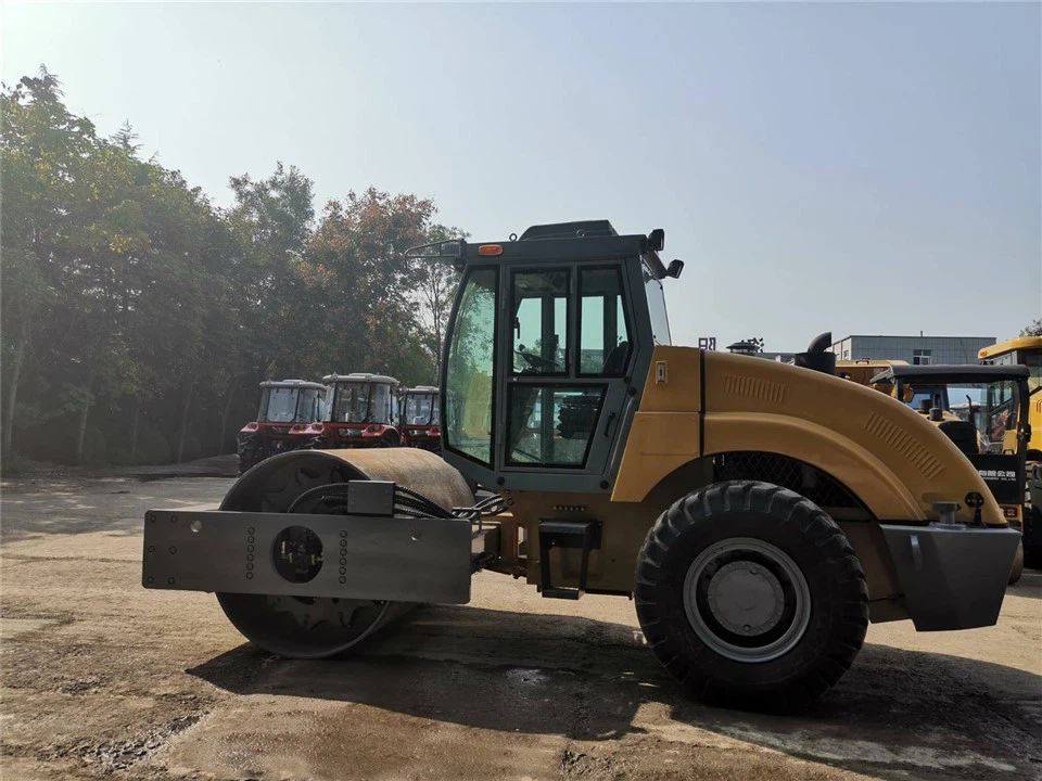 10Ton 110kw Road Roller Construction Machine LTD210H Double Drum Vibratory Compactor