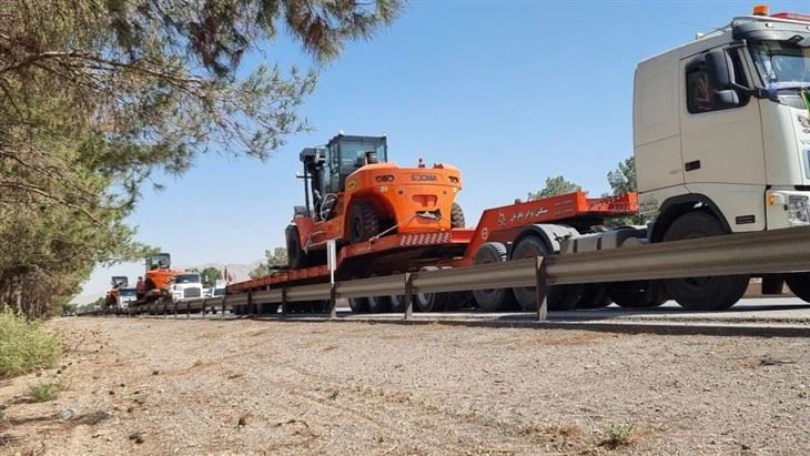 30T 30 Ton Forklift Heavy Duty Forklift Steel Coil Handling
