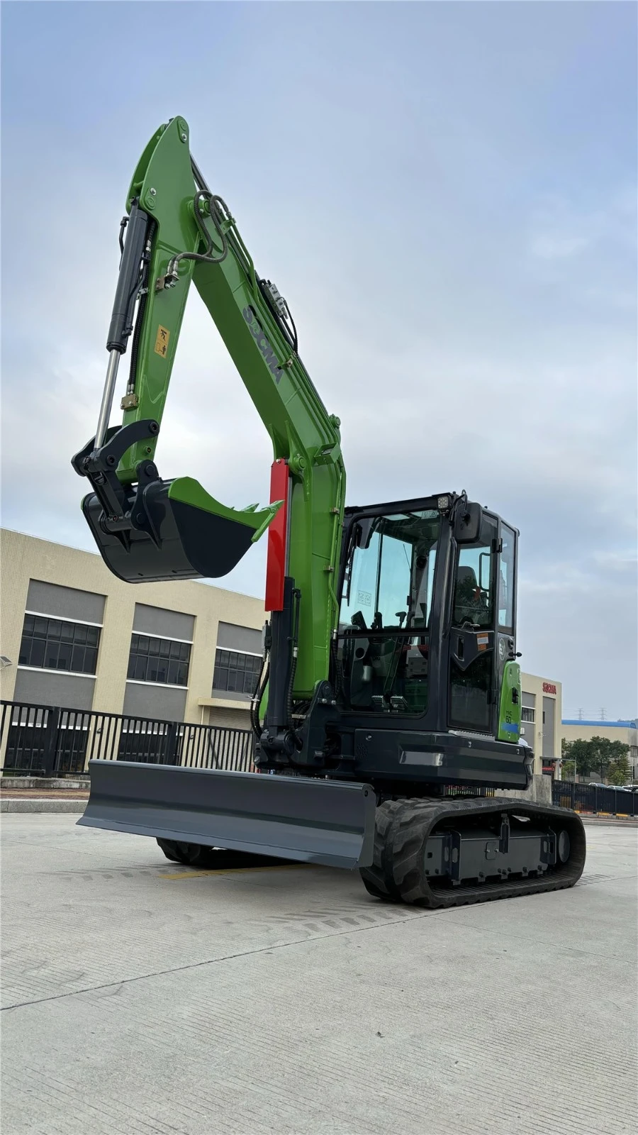 6 Ton Electric Crawler Excavator For Construction New & Used With Core Engine & Motor Components