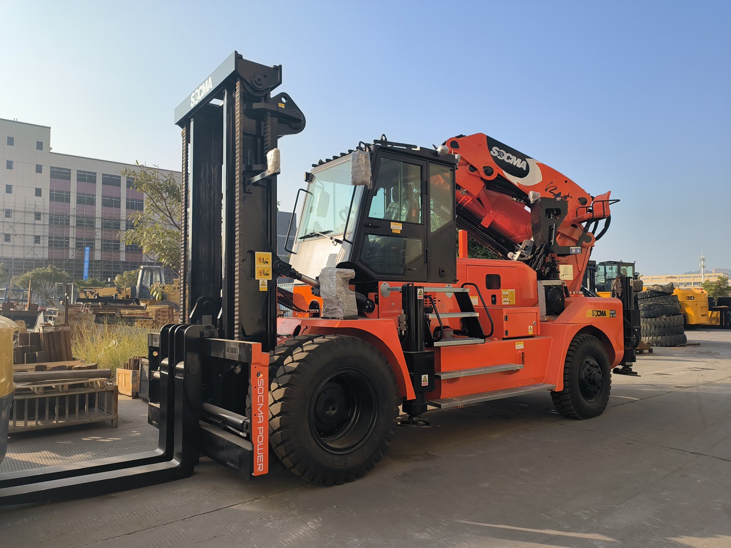 16 ton crane forklift2 16 ton crane forklift2