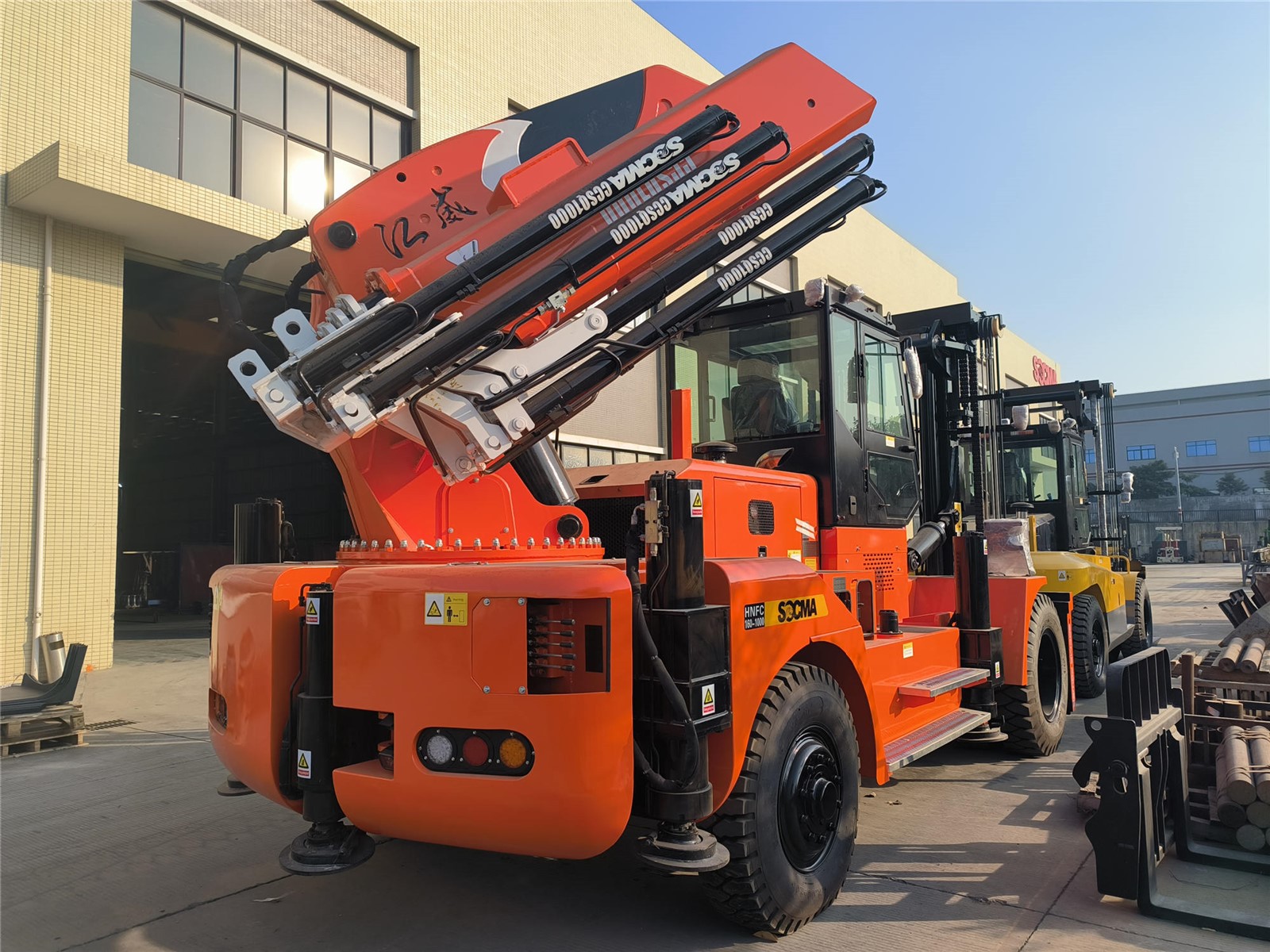 16 ton crane forklift5 16 ton crane forklift5