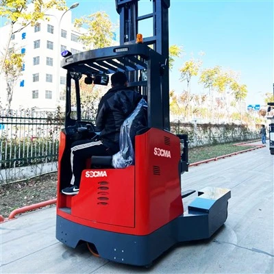 Vysoký dosah vysokoobrazového vozíku 3TON REAKE FERKLIFT ELEKTRICKÝ STACKER TRUC
