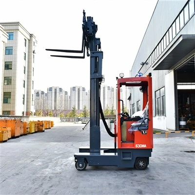 Hot Sale Four Direction Forklifts Electric Stcaker Moving Fork