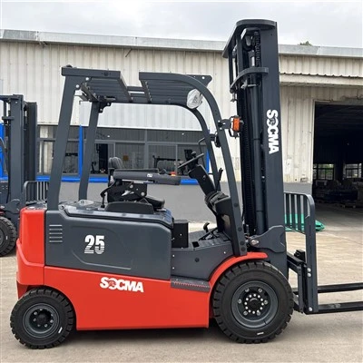 Smart Small 2.5ton 2500 kg 3.5ton 5ton Forklift Truck Elektrické vozíky