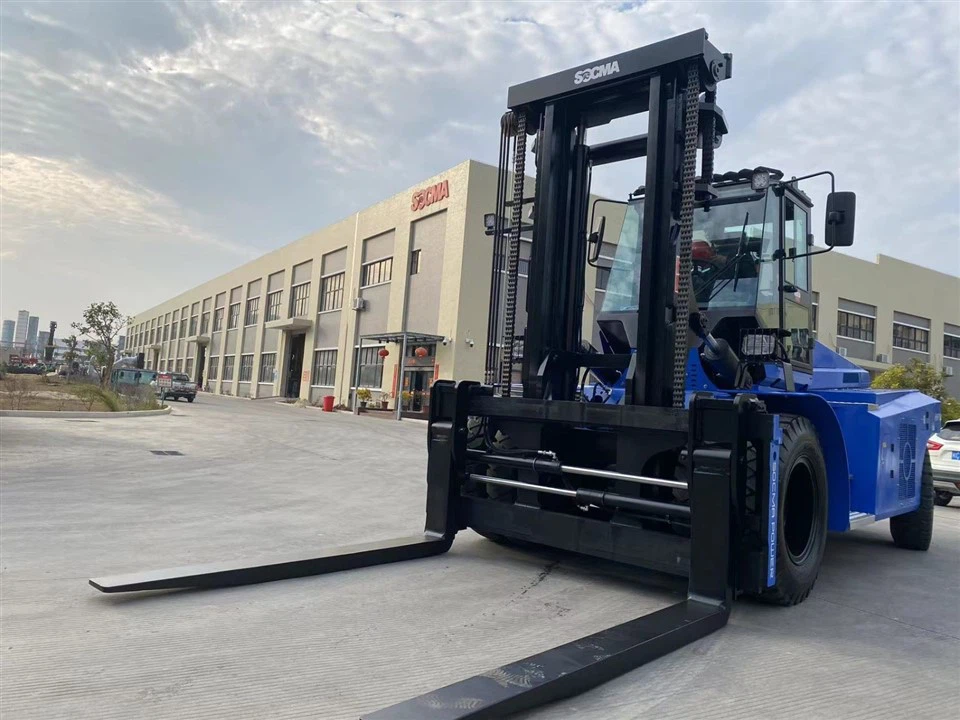SOCMA 15 Ton Electric Forklift high quality