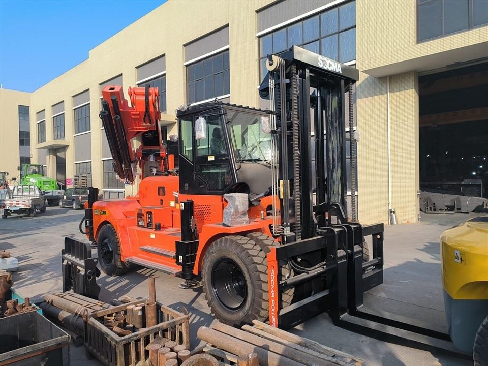 SOCMA 16 Ton Crane Forklift HNFC160-1000 suppliers