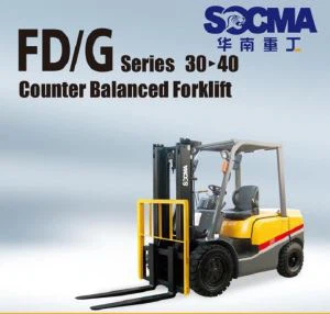 3 Ton Dieselový Vysokozdvižný Vozík