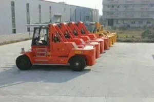 Těžký vysokozdvižný vozík 36 Ton