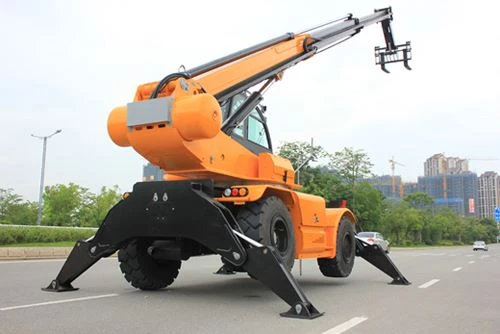 HNTR4015 360 stupňový otočný teleskopický manipulátor