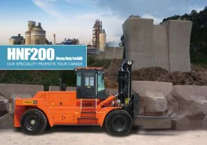 20 Ton Vysokozdvižný vozík pro přepravu těžkých betonových bloků