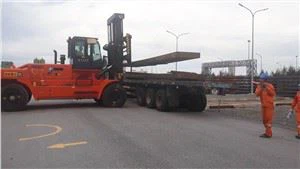 30 Ton Zvedací vozík pro manipulaci s válcovou ocelí