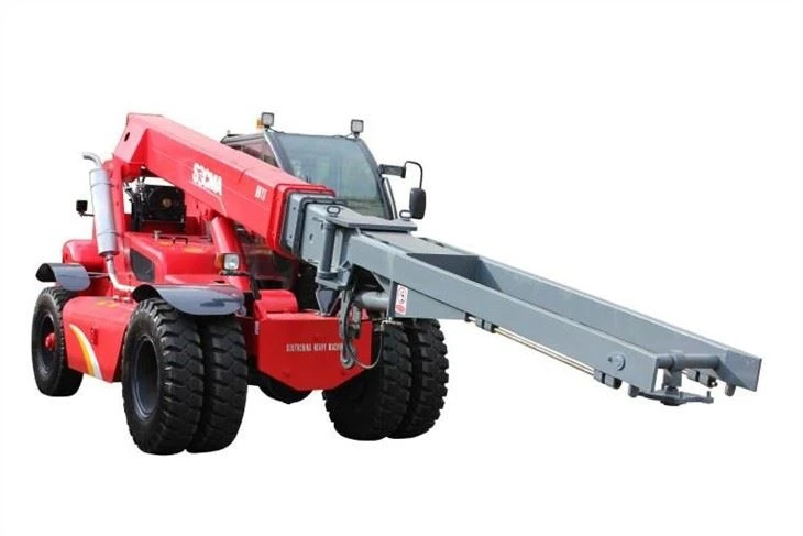 telescopic forklift bucket
