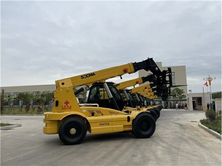 5 Ton Diesel Power Telescopic Forklift