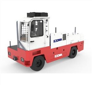 5tunový elektrický boční nakladač pro dlouhé materiály