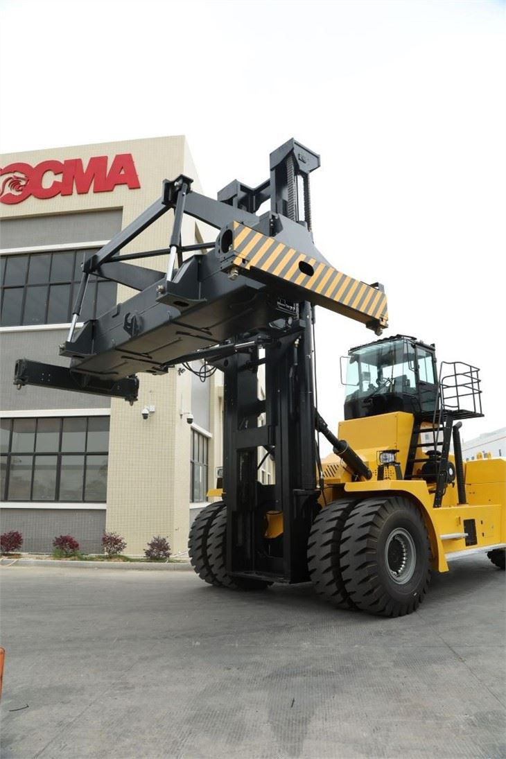 18 Ton Forklift Attach Container Clamp