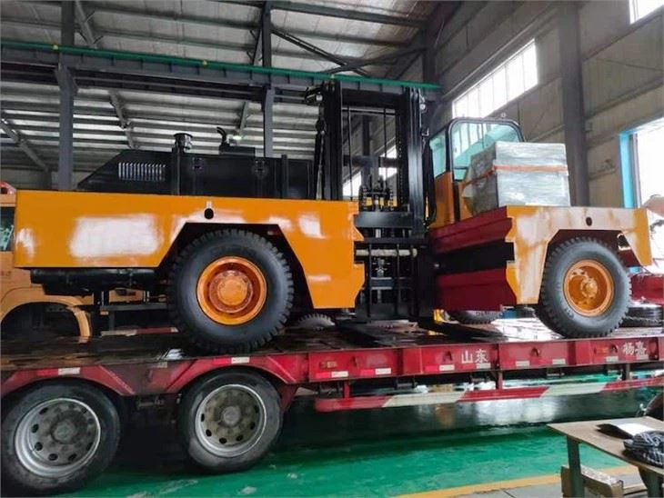 4 Ton Side Loader Forklift