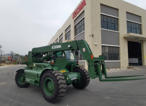 Stručná historie vývoje teleskopických manipulátorů