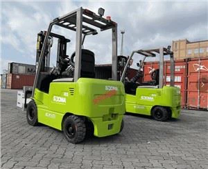 2 tuny 2t lithiová baterie elektrický vysokozdvižný vozík