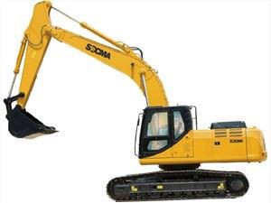 22ton Elektrické pásové rypadlo Lithiová baterie