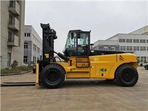 25tunový hybridní elektrický těžký vysokozdvižný vozík