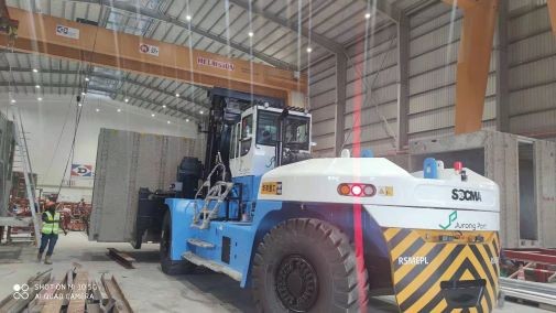 50 Ton Forklift Kessler Axle