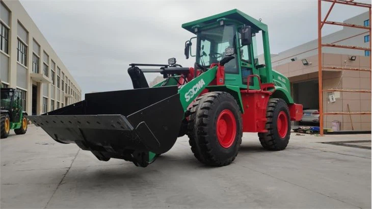 HNL35-EL SOCMA 3.5 Ton Electric Wheel Loader