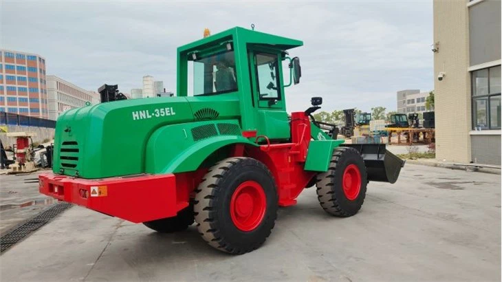 HNL35-EL SOCMA 3.5 Ton Electric Wheel Loader
