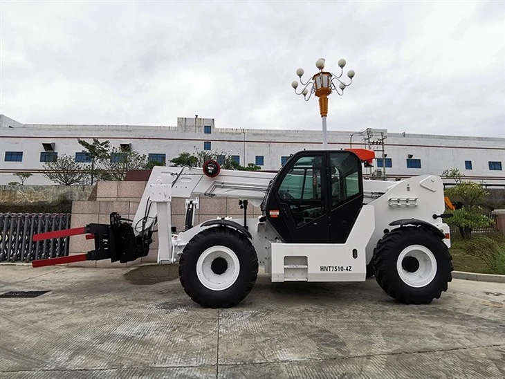 SOCMA 4 Ton 12m Telehandler 4WD Crab Mode