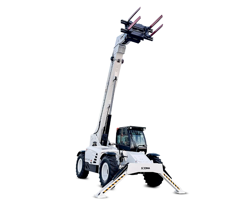 SOCMA 4T 12m teleskopický manipulátor 4WD Crab Mode