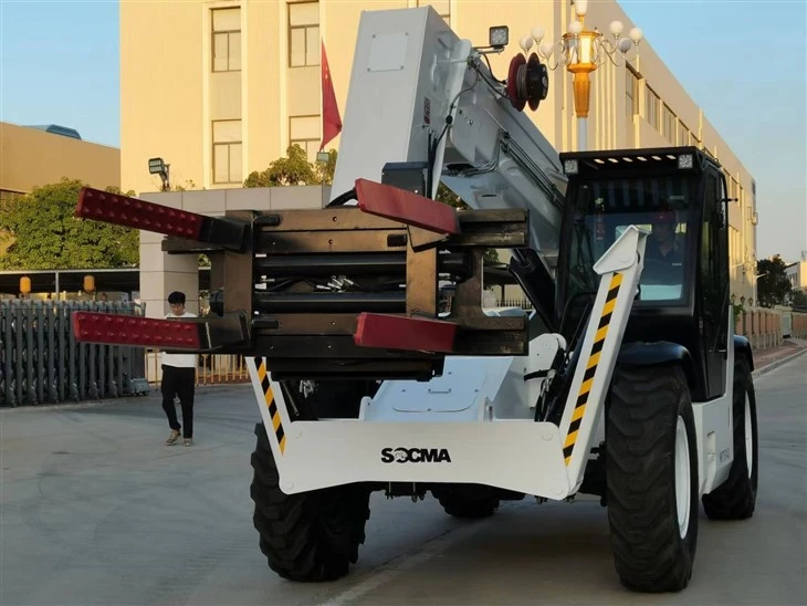SOCMA 4 Ton 12m Telehandler 4WD Crab Mode